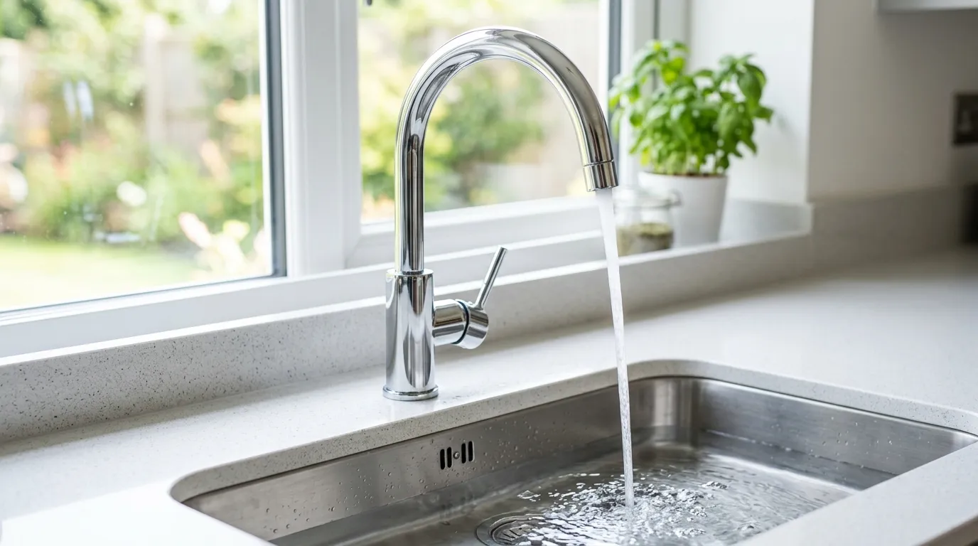 Local Plumbing Master Pros same day plumber fixing a faucet in Barbourmeade, KY