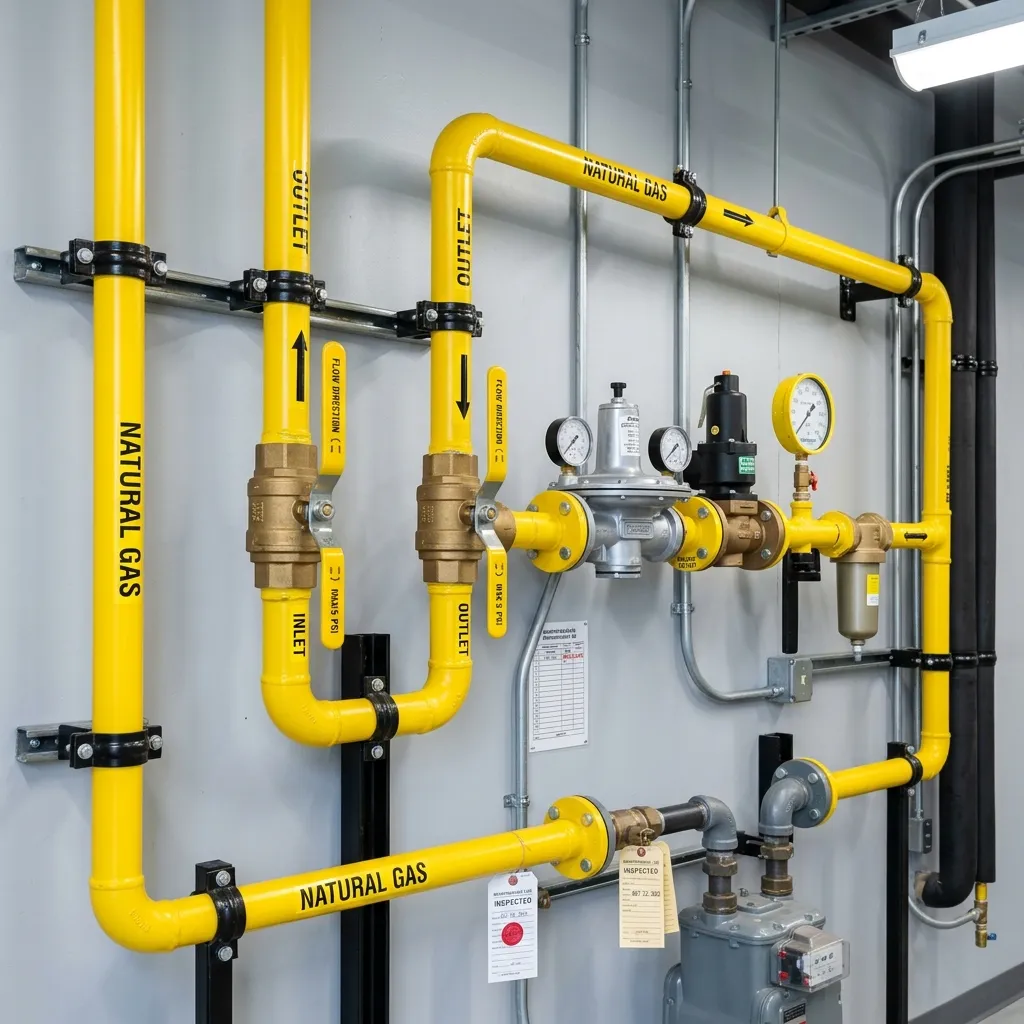 Gas Line Services Plumber in Barbourmeade, KY
